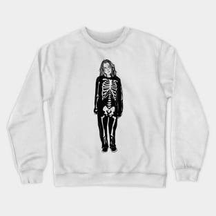 Phoebe Skeleton Suit Crewneck Sweatshirt